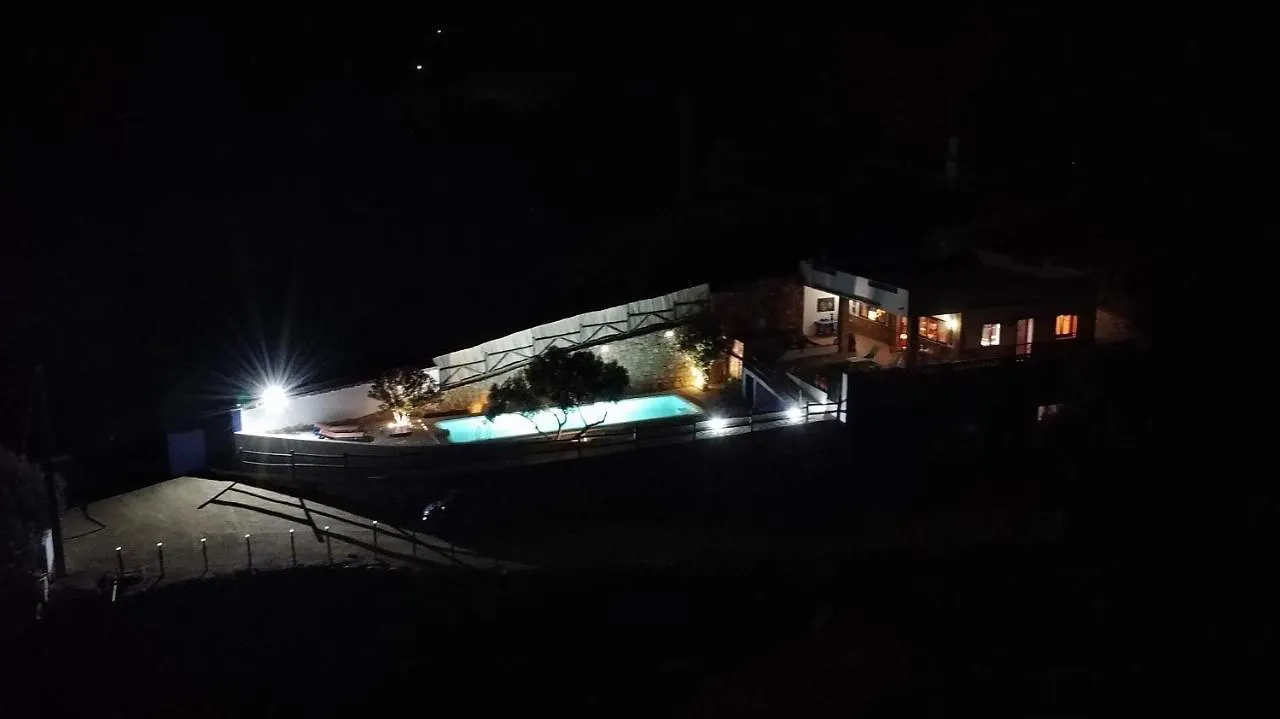 Villa For 4 With A Private Pool & Garden Bedar Spain