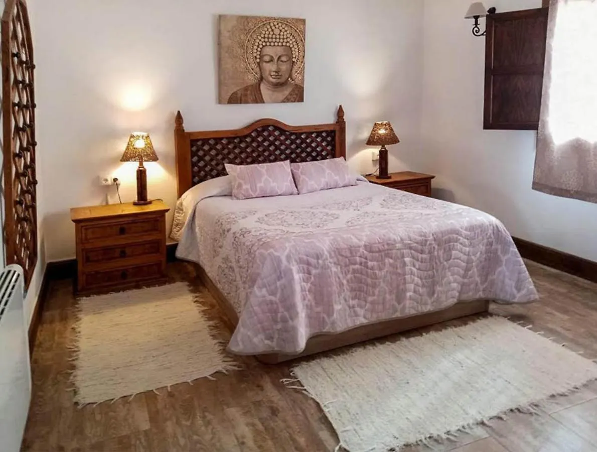 Villa For 4 With A Private Pool & Garden Bedar 0*,  Spain